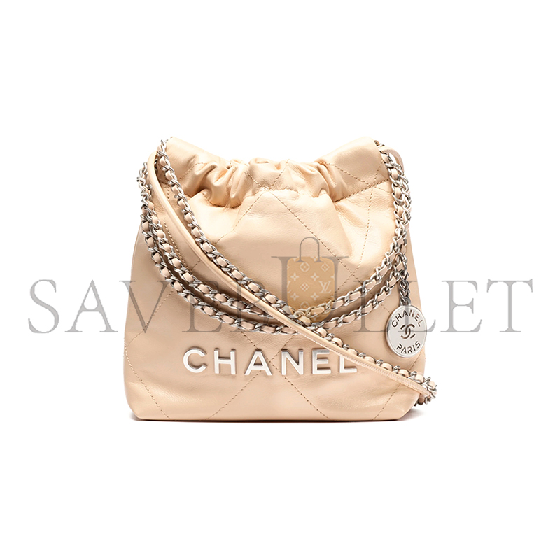 CHANEL 22 MINI HANDBAG AS3980 (20*19*6cm) CHANEL 22 MINI HANDBAG AS3980 (20*19*6cm)